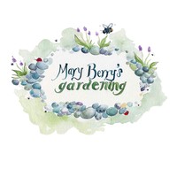 Mary Berry's Gardening logo, Mary Berry's Gardening contact details