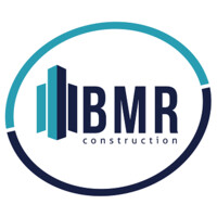 BMR construction logo, BMR construction contact details