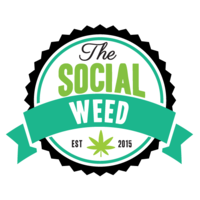 The Social Weed logo, The Social Weed contact details