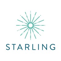 Starling logo, Starling contact details