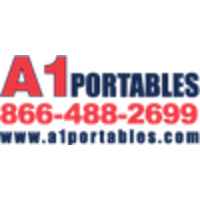 A 1 Portables logo, A 1 Portables contact details