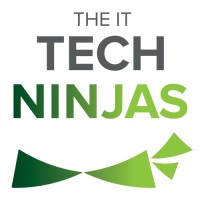 The IT TechNinjas logo, The IT TechNinjas contact details