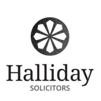 Halliday Solicitors logo, Halliday Solicitors contact details