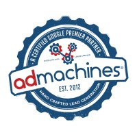 AdMachines logo, AdMachines contact details