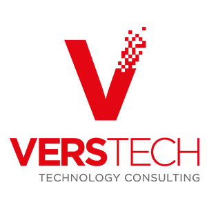 Verstech logo, Verstech contact details