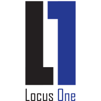 Locus One logo, Locus One contact details