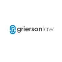 Grierson Law logo, Grierson Law contact details