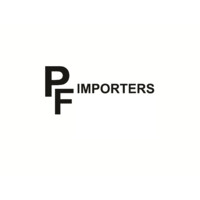 PF Importers logo, PF Importers contact details