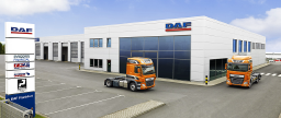 DAF Trucks Frankfurt GmbH logo, DAF Trucks Frankfurt GmbH contact details