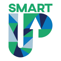 SmartUP logo, SmartUP contact details