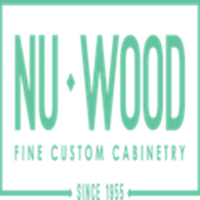 NuWood Cabinets logo, NuWood Cabinets contact details