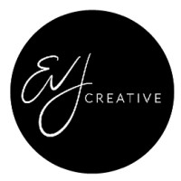 EVJ Creative logo, EVJ Creative contact details