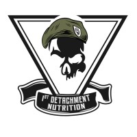 1st Detachment Nutrition logo, 1st Detachment Nutrition contact details