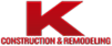 K Construction and Development logo, K Construction and Development contact details