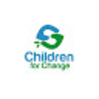 Children for Change logo, Children for Change contact details