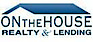 On the House Realty and Lending logo, On the House Realty and Lending contact details