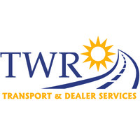 TWR Transport logo, TWR Transport contact details