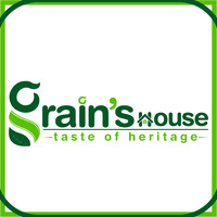 Grains House logo, Grains House contact details