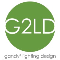 Gandy² Lighting Design - G2LD logo, Gandy² Lighting Design - G2LD contact details