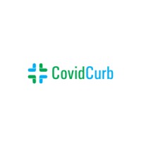 CovidCurb logo, CovidCurb contact details