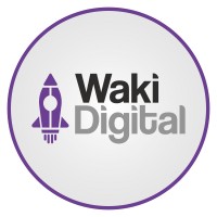 Waki Digital logo, Waki Digital contact details