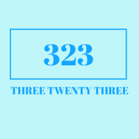 ThreeTwentyThree logo, ThreeTwentyThree contact details