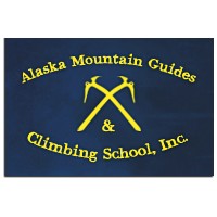 Alaska Mountain Guides and Climbing School logo, Alaska Mountain Guides and Climbing School contact details