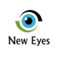 New Eyes logo, New Eyes contact details