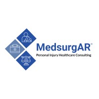 MedsurgAR logo, MedsurgAR contact details