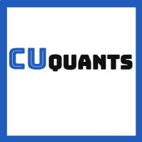 CU Quants logo, CU Quants contact details