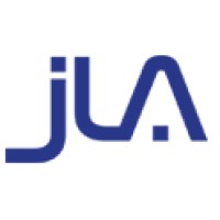 JLA logo, JLA contact details