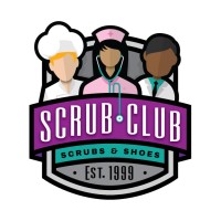 The Scrub Club Inc. logo, The Scrub Club Inc. contact details