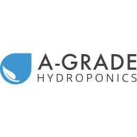 A-GRADE HYDROPONICS logo, A-GRADE HYDROPONICS contact details