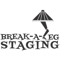 Break A Leg Staging logo, Break A Leg Staging contact details