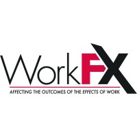 WorkFX logo, WorkFX contact details