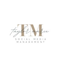 Taylor Marie Social Media Management logo, Taylor Marie Social Media Management contact details