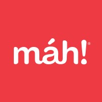 mah! logo, mah! contact details