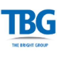 The Bright Group logo, The Bright Group contact details