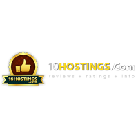 10Hostings logo, 10Hostings contact details