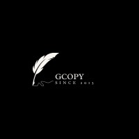 Gcopy logo, Gcopy contact details