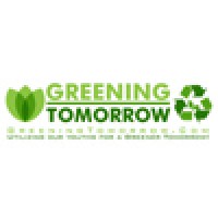 Greening Tomorrow logo, Greening Tomorrow contact details