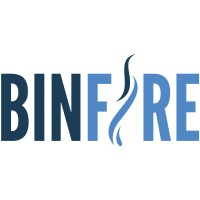 Binfire logo, Binfire contact details