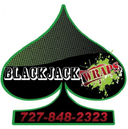 Blackjack Wraps logo, Blackjack Wraps contact details