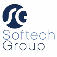 The Softech Group logo, The Softech Group contact details