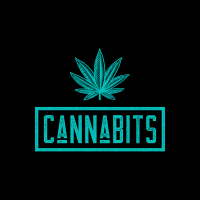 cannaBITS logo, cannaBITS contact details