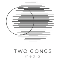 Two Gongs Media logo, Two Gongs Media contact details