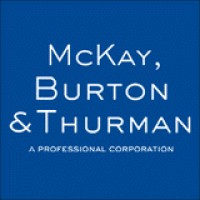 McKay, Burton & Thurman, A Professional Corporation logo, McKay, Burton & Thurman, A Professional Corporation contact details