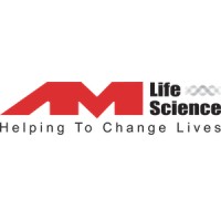 AM Life Science logo, AM Life Science contact details