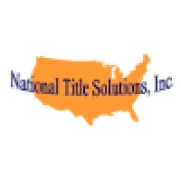 National Title Solutions, Inc. logo, National Title Solutions, Inc. contact details