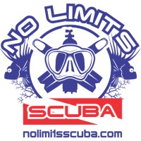 No Limits Scuba logo, No Limits Scuba contact details